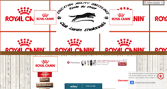 Desktop Screenshot of clubcaninchalonnais.com